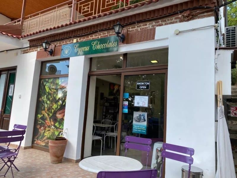 Cyprus Chocolates in Platres