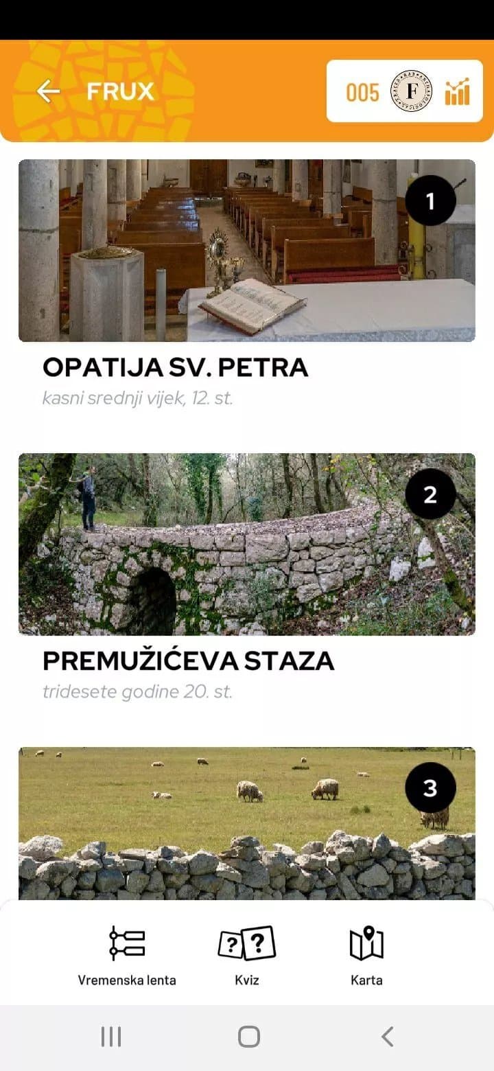 Rab Archaeological Traces