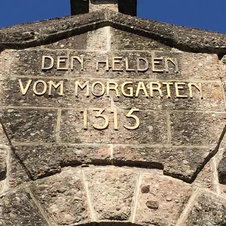 Morgarten Denkmal
