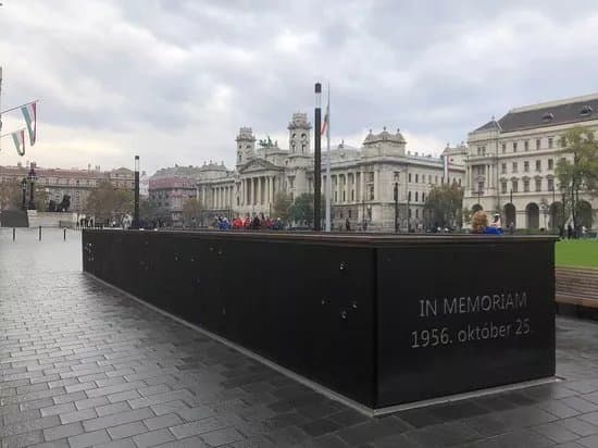 In memoriam 1956. October 25. Memorial and Exhibition