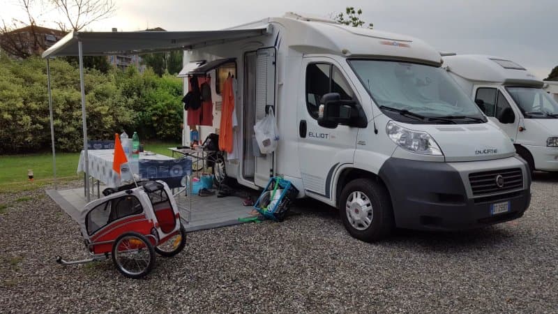 Area Sosta Camper Grinto