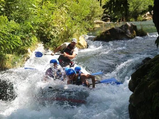 Rafting Vukasovic