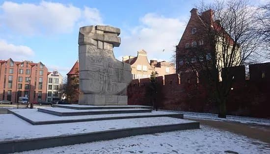 For those for the freedom of Gdansk