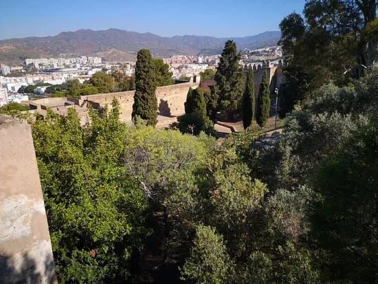 Jardines del Castillo de Gibralfaro