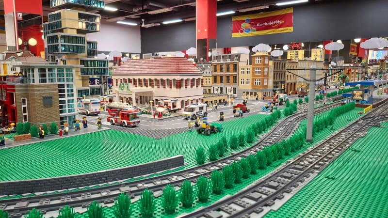Kockapark, Campona Shopping Mall
