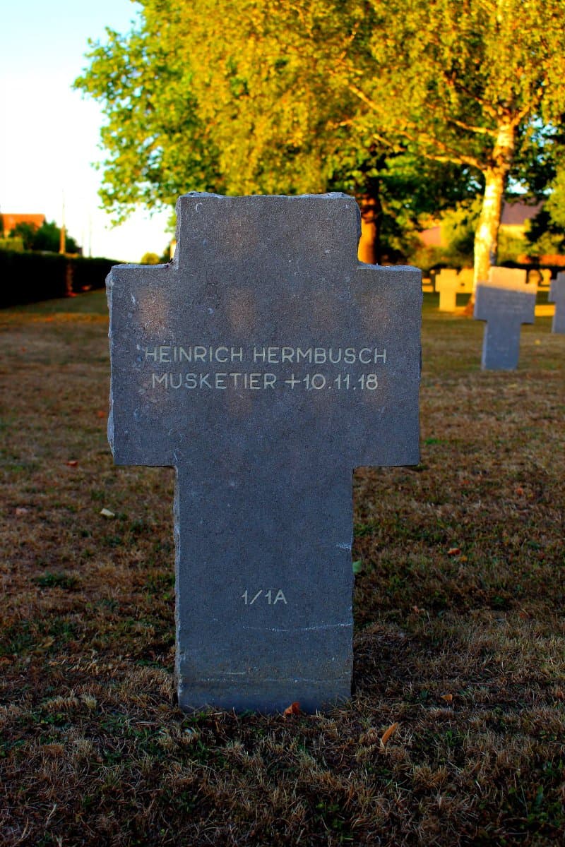 Mangiennes German Military Cemetery