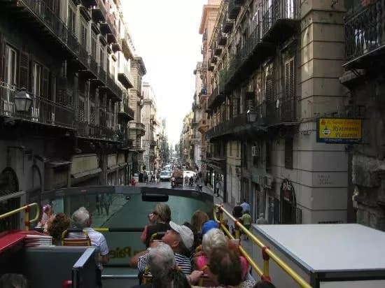 City Sightseeing Palermo