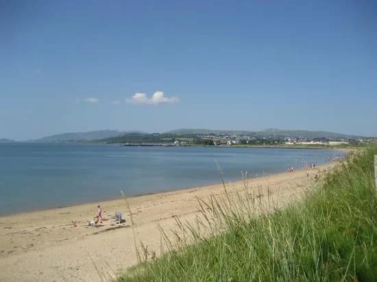 Buncrana Beach