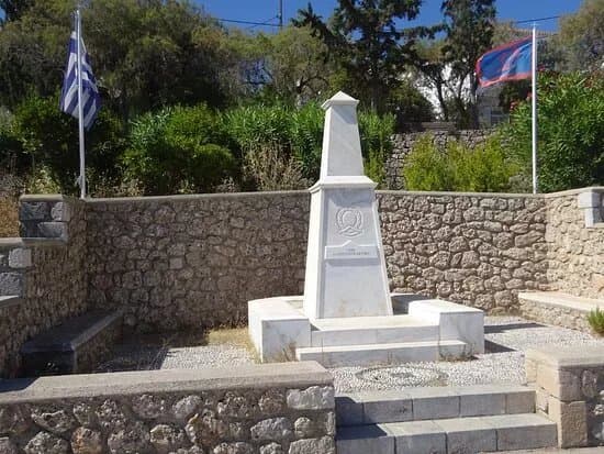 Monument to the Unknown Sailor from Spetses