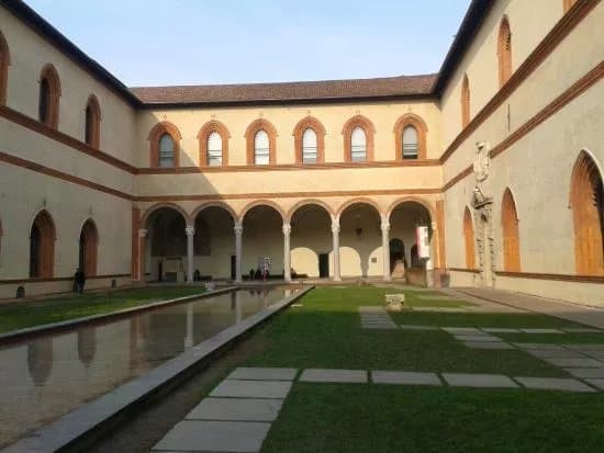 Pinacoteca Castello Sforzesco
