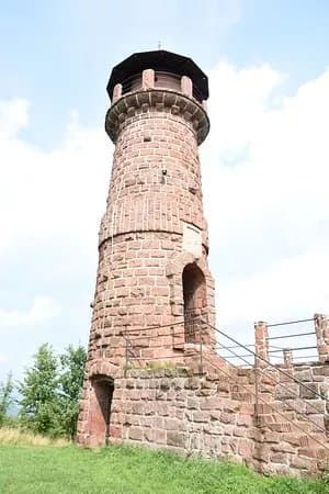 Lookout Tower on All Saints' Mountain