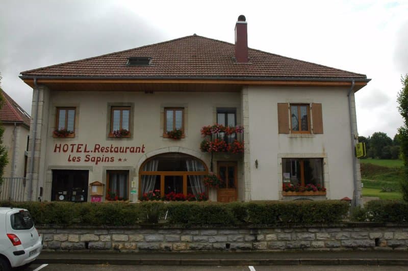 Hotel Les Sapins
