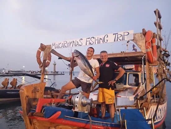 Makarounas Fishing Trip Rhodes