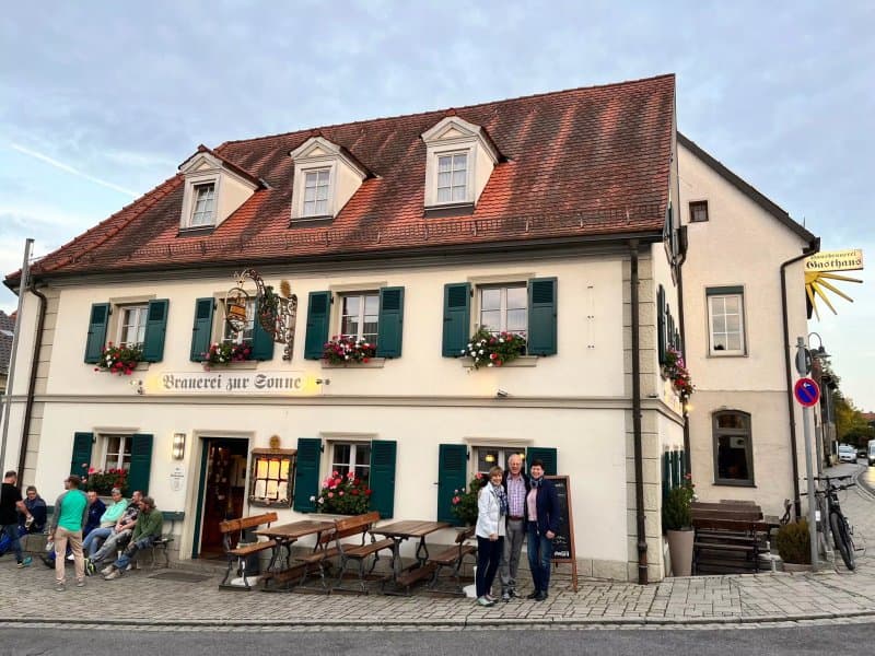 Brauerei Gasthof Zur Sonne