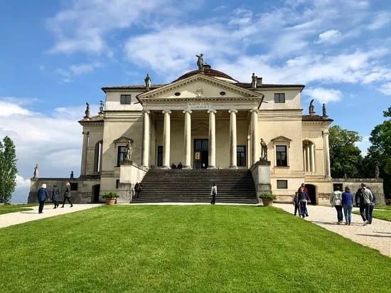 Villa La Rotonda by Andrea Palladio - World Heritage Site