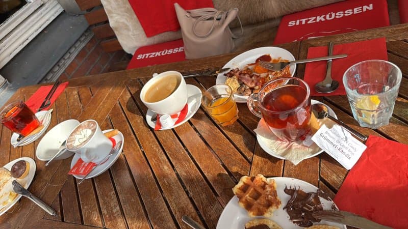 Cafe Extrablatt