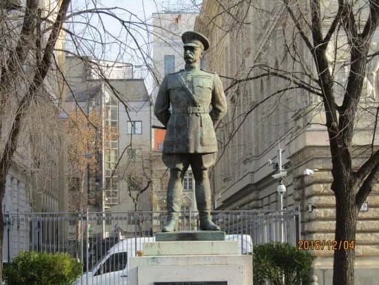 Statue of Harry Hill Bandholtz, Brigadier General, U.S. Army
