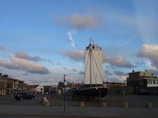 17de eeuwse Vuurbaak Katwijk aan Zee