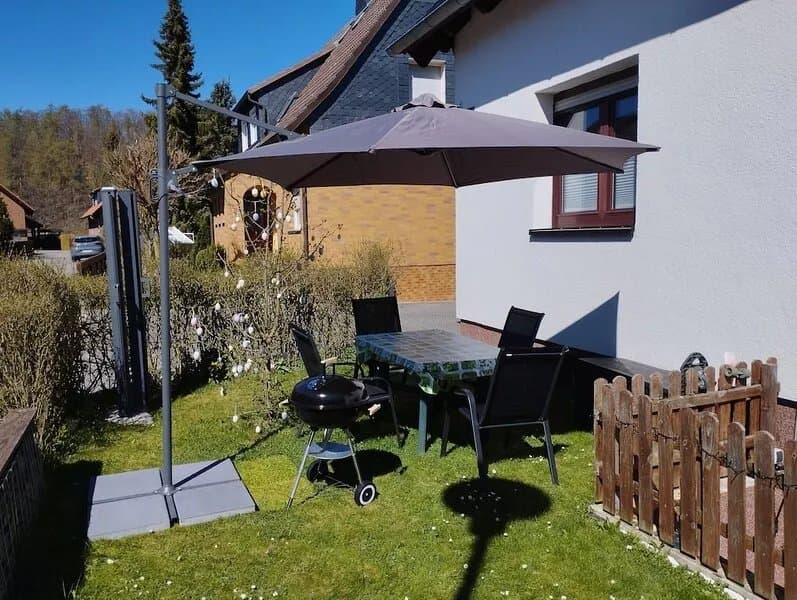 Vacation and mechanic's apartment at Diemelsteig