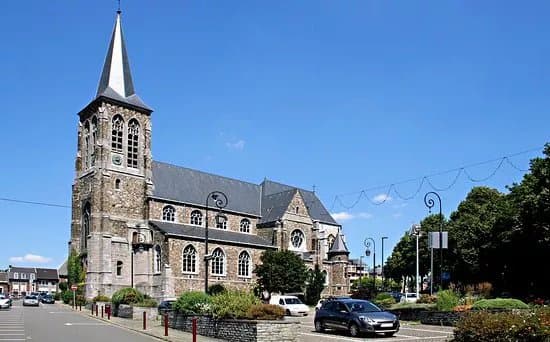 Collegiale Saint-Hadelin de Vise