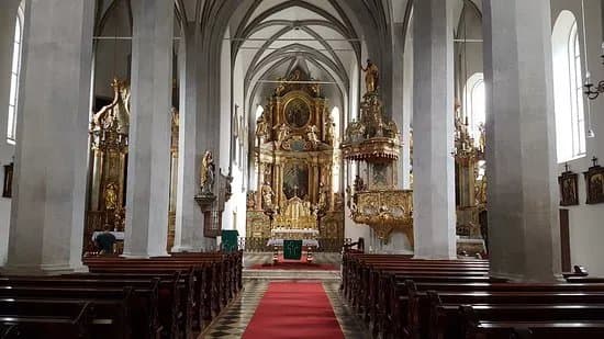 Stadtpfarrkirche Maria Himmelfahrt