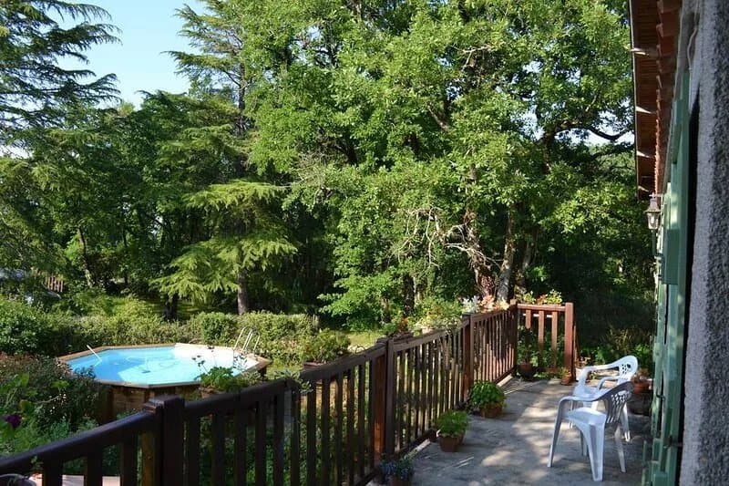 Detached villa on a viewpoint. Pets welcome