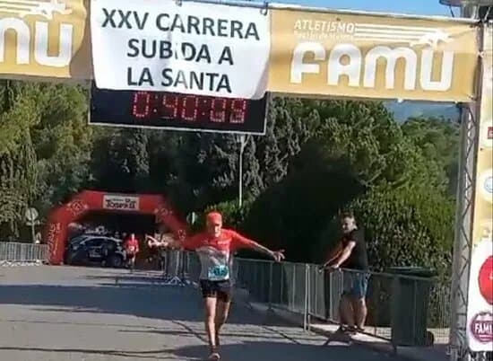 Carrera Subida a La Santa
