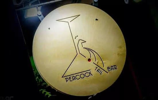 Peacock Tail Bar