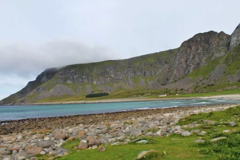 Unstad Beach