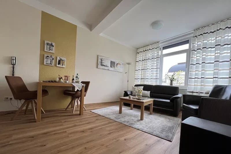 Comfortable relaxation in a fully equipped apartment