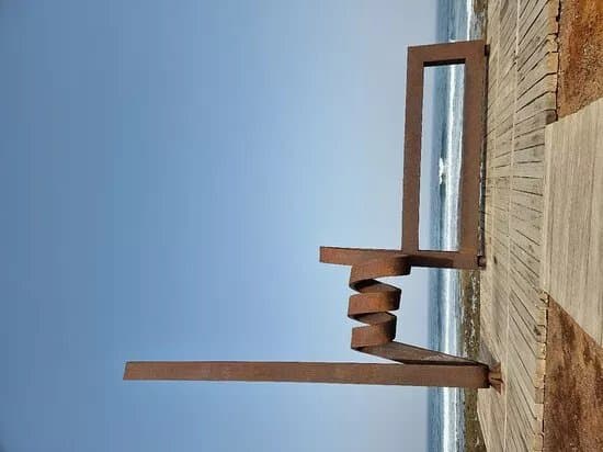 Metal Pin Sculpture