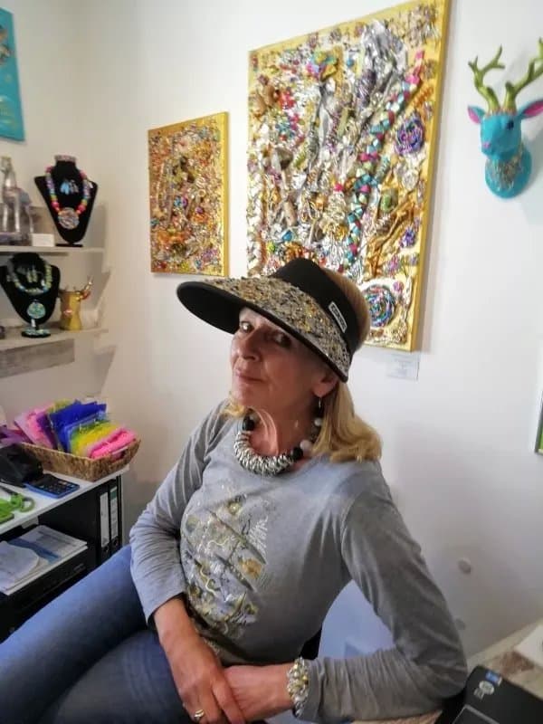 House of Colors handmade Art by Corinna Kirchhof