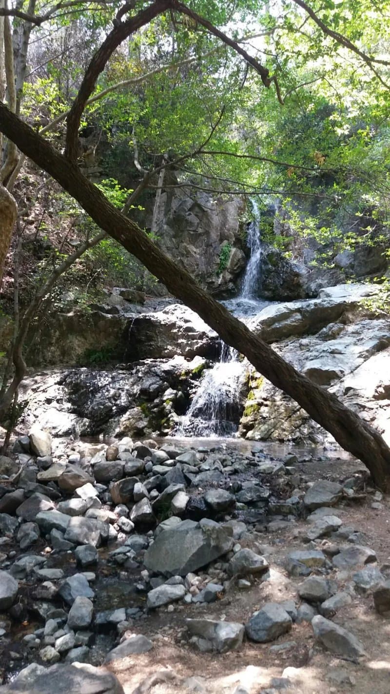 Mesa Potamos Waterfalls
