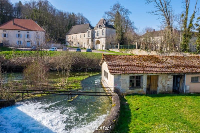 Gentilhommiere Eaux Bleues