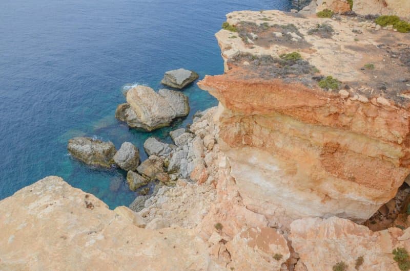 Hal Far Cliffs