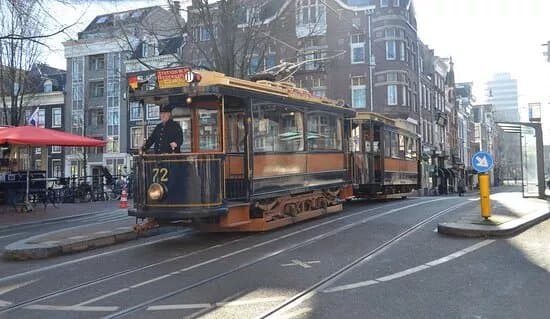 Electrische Museumtramlijn Amsterdam