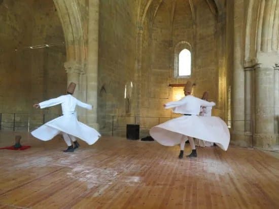Whirling Dervish Performance Nicosia