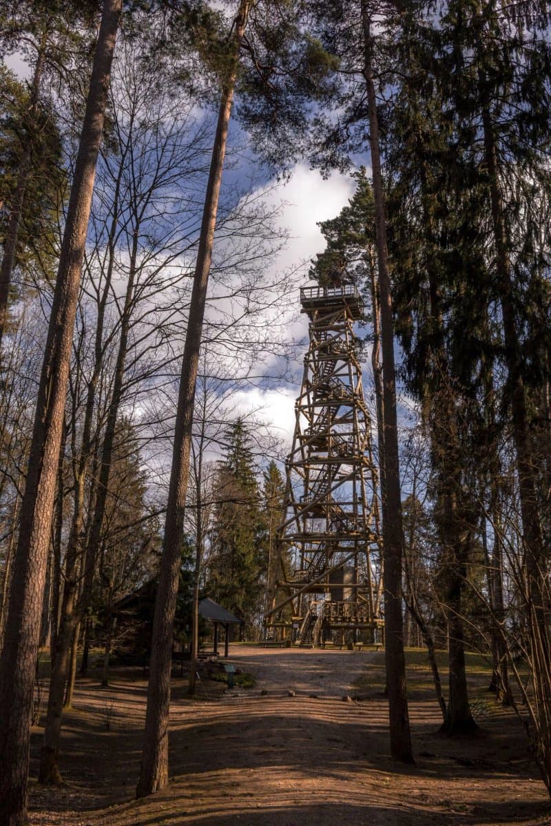 Aluksne Watchtower