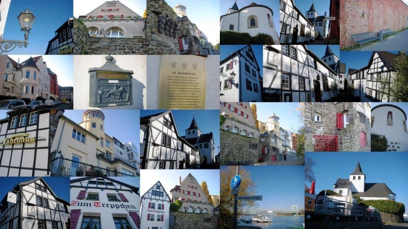 Historische Altstadt Von Koln