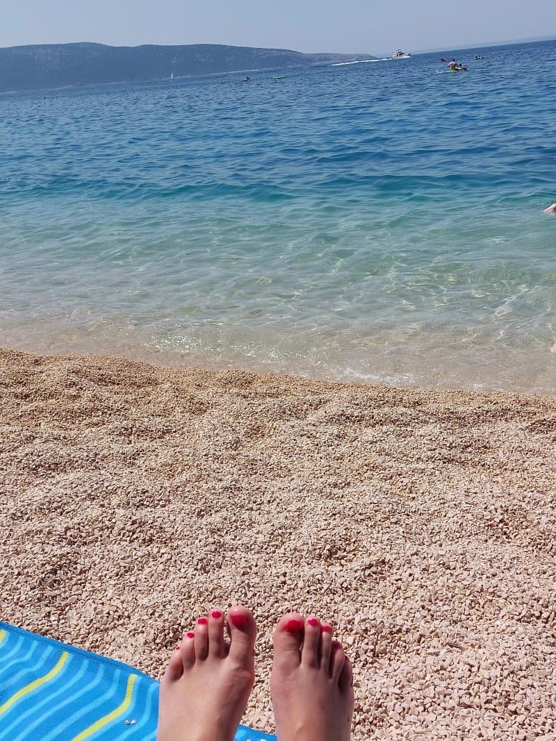 Beach Kovacine (Plaza Kovacine)