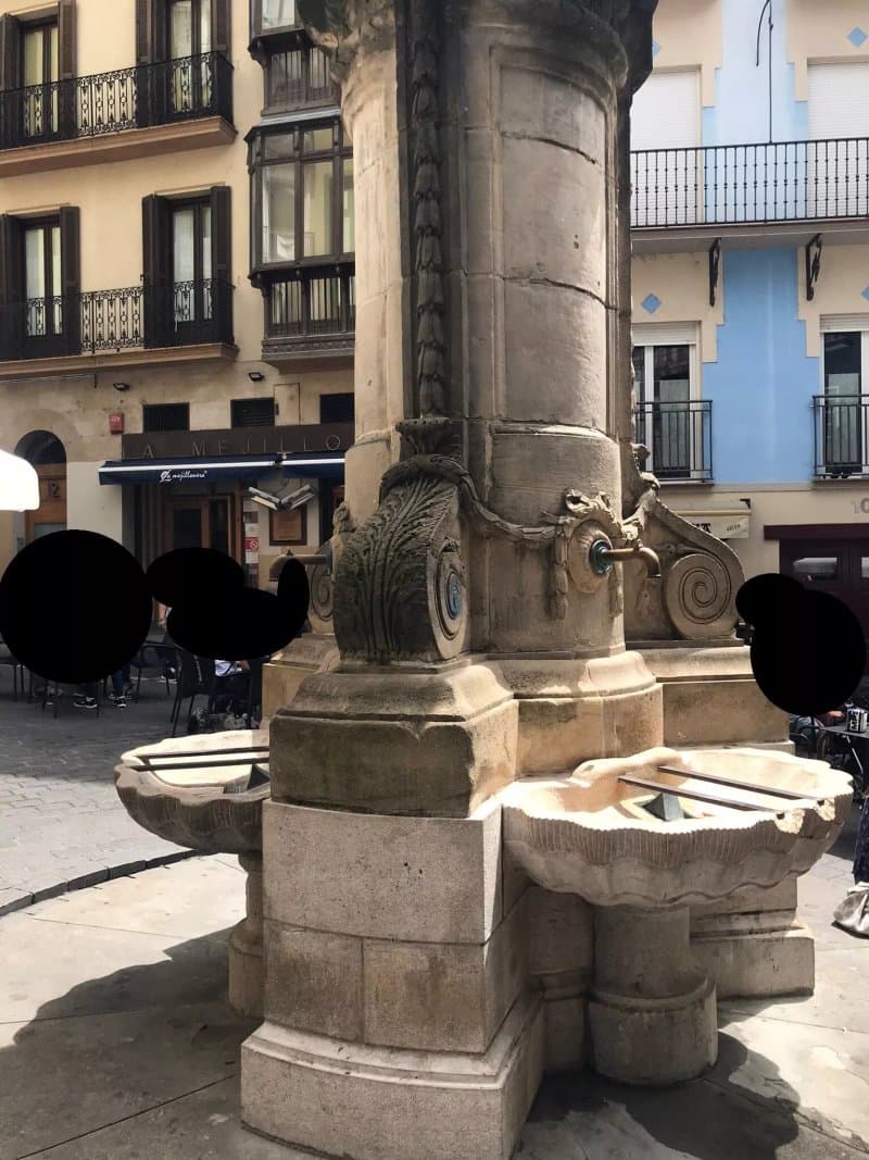 Fuente De La Navarreria - Nabarrerriko Itturria