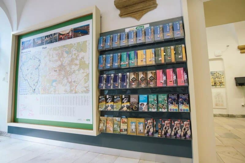 Tourist Information Centre Pilsen