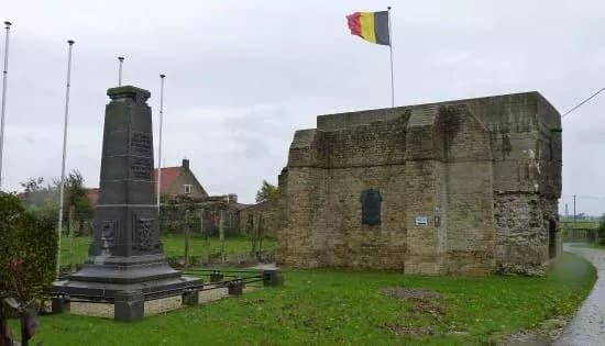 Belgische Voorpostbunker Wo 1