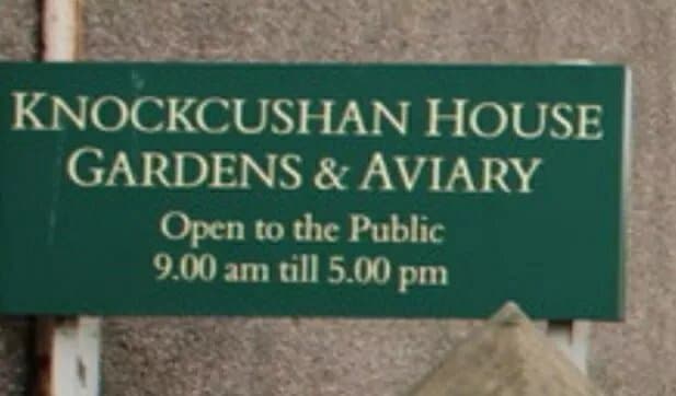 Knockcushan Gardens And Aviary