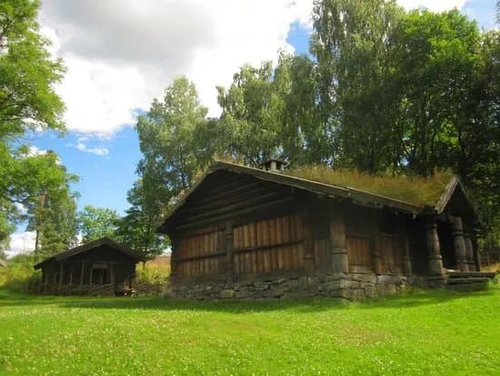 The Lagdal Folk Museum