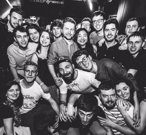 Pub Crawl Bled