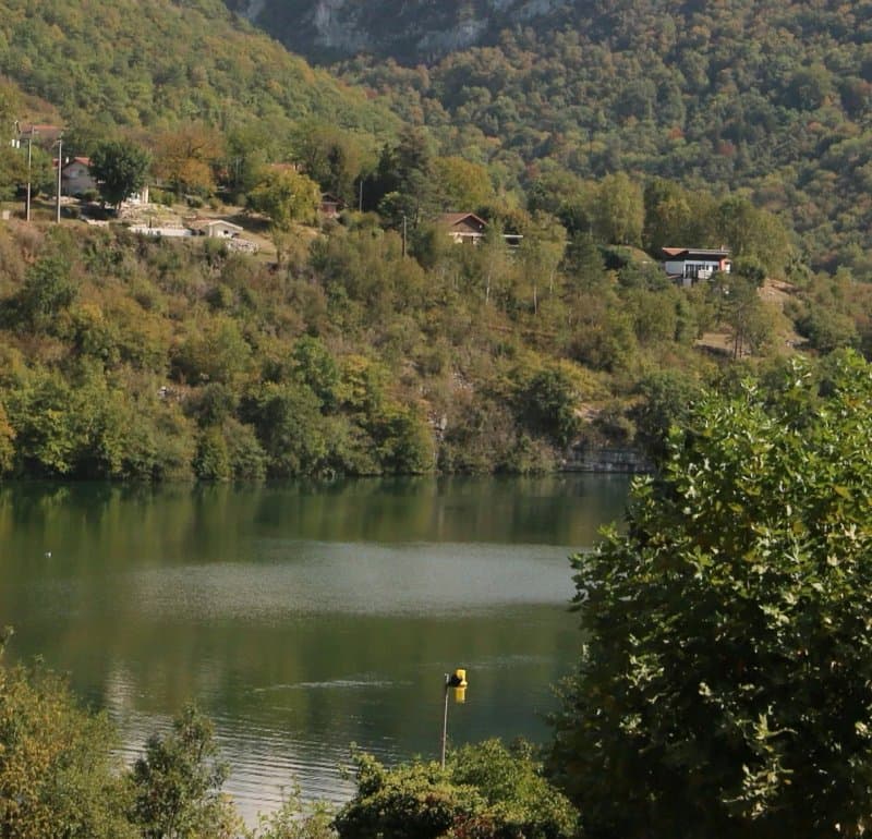 Camping de L'Ile Chambod