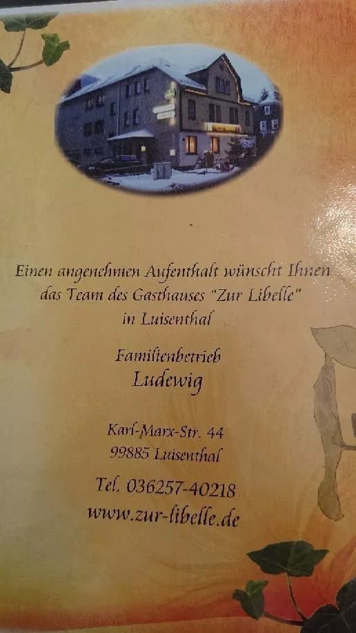 Gasthaus & Pension Zur Libelle