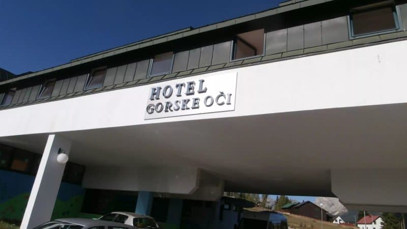 Hotel Gorske Oci