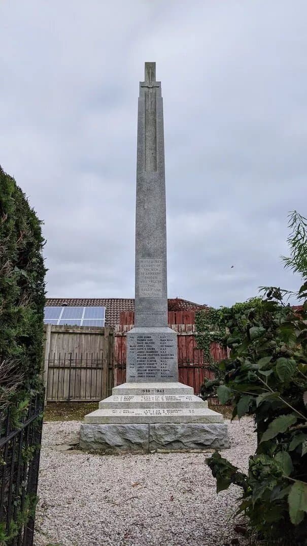 Mossblown War Memorial